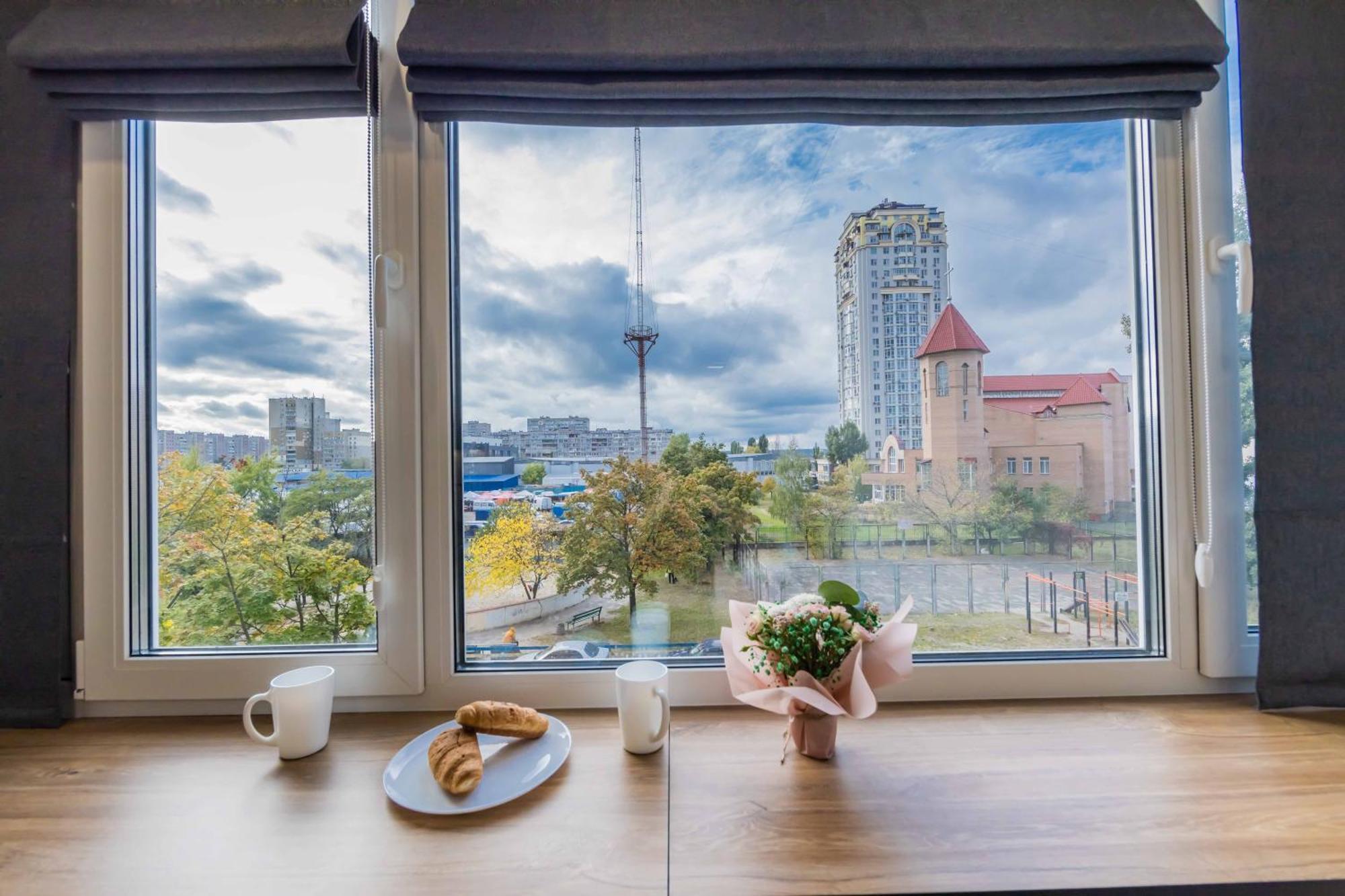 Cityapartments Kyiv Heroiv Dnipra Exterior foto